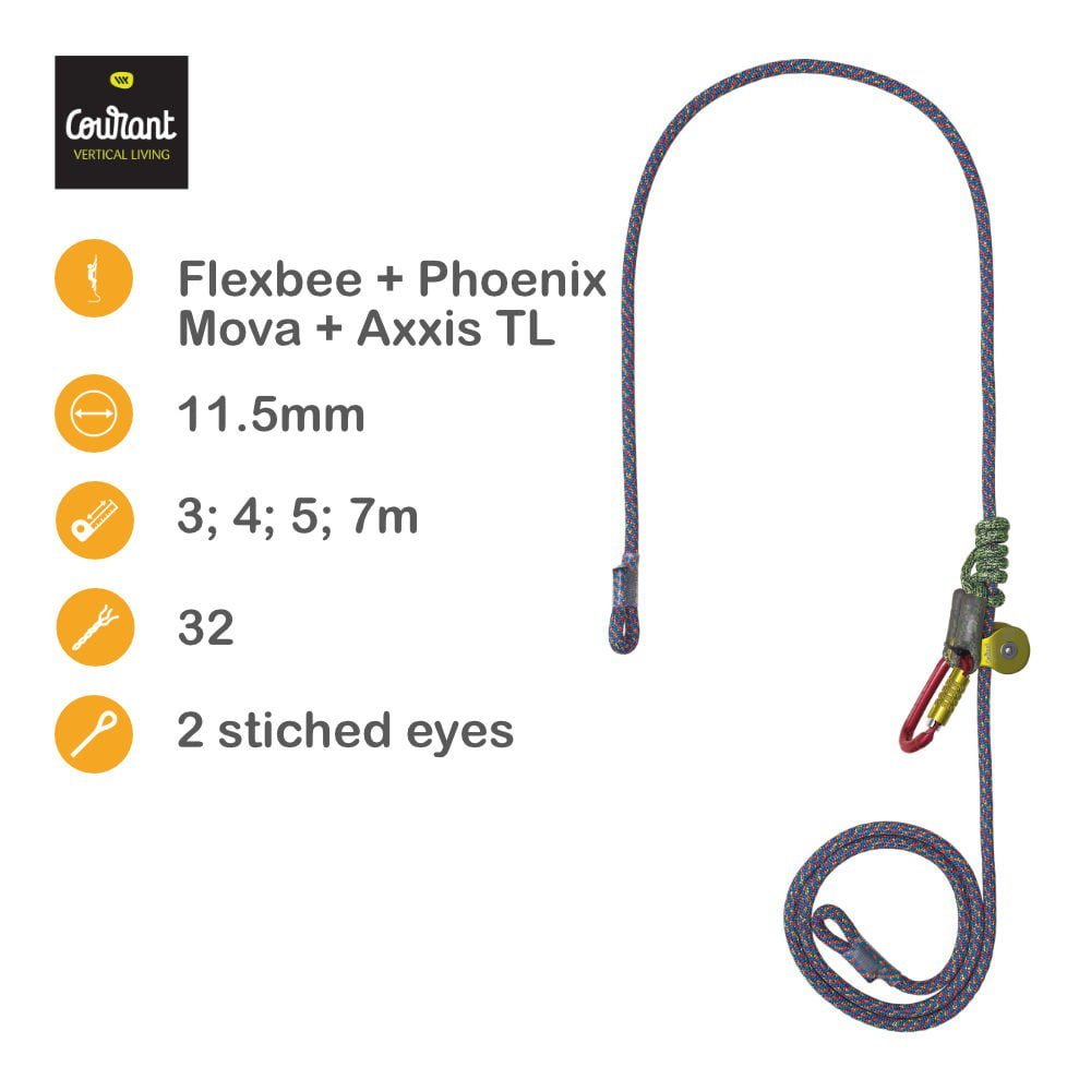 Courant Flexbee 11.5 mm static line